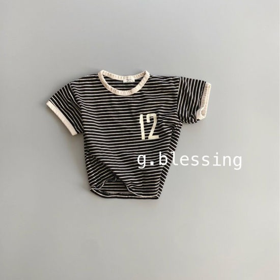 G BLESSING - Korean Children Fashion - #Kfashion4kids - Skateboard Tee - 3