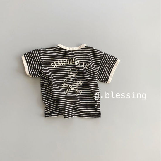 G BLESSING - Korean Children Fashion - #Kfashion4kids - Skateboard Tee - 4