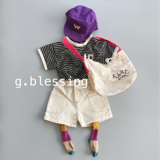 G BLESSING - Korean Children Fashion - #Kfashion4kids - Skateboard Tee - 5
