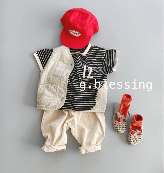 G BLESSING - Korean Children Fashion - #Kfashion4kids - Skateboard Tee - 7