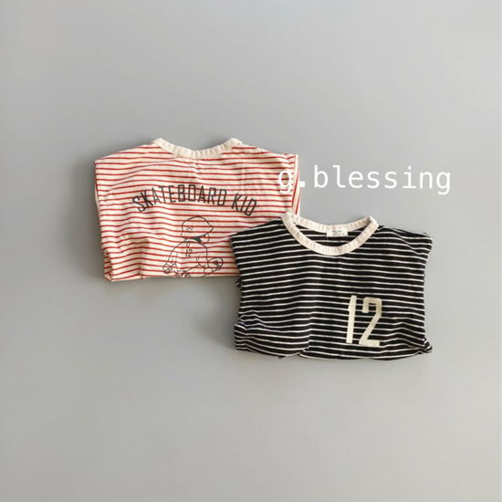 G BLESSING - Korean Children Fashion - #Kfashion4kids - Skateboard Tee - 9