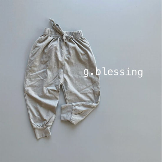 G BLESSING - Korean Children Fashion - #Kfashion4kids - Alle Jogger Pants - 2