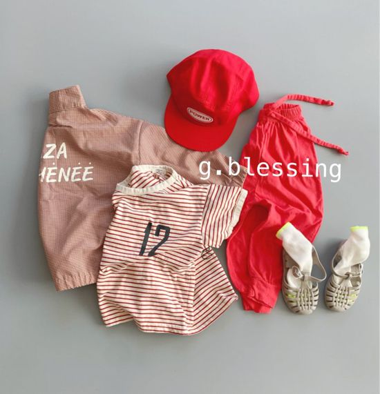 G BLESSING - Korean Children Fashion - #Kfashion4kids - Alle Jogger Pants - 3