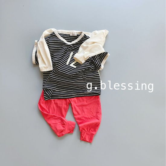 G BLESSING - Korean Children Fashion - #Kfashion4kids - Alle Jogger Pants - 5