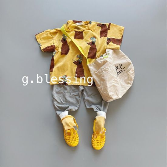 G BLESSING - Korean Children Fashion - #Kfashion4kids - Alle Jogger Pants - 6