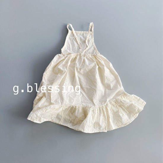 G BLESSING - Korean Children Fashion - #Kfashion4kids - Freesia One-piece