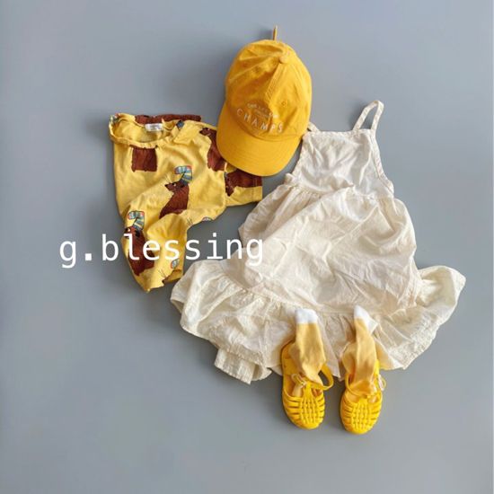 G BLESSING - Korean Children Fashion - #Kfashion4kids - Freesia One-piece - 5