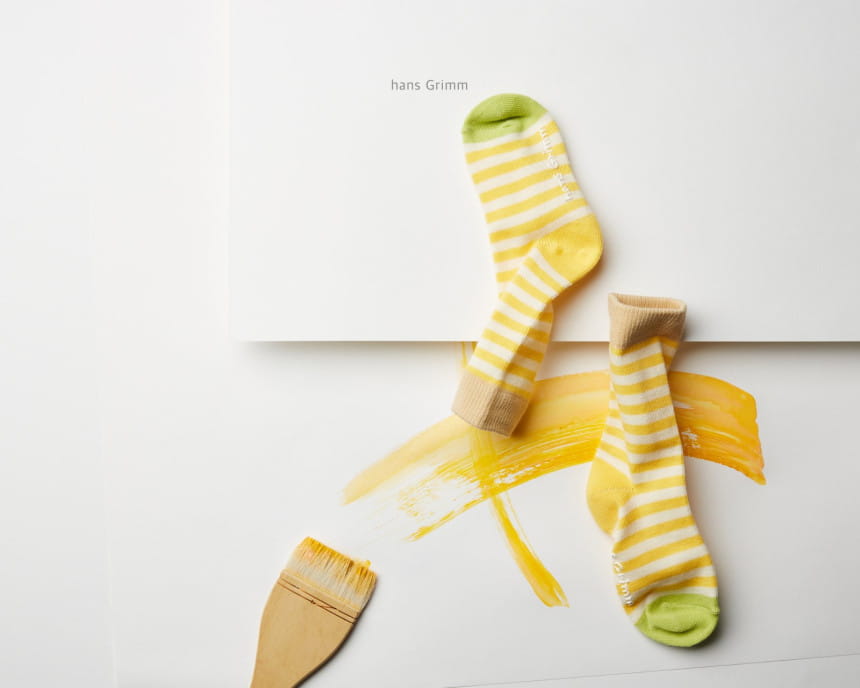 HANS GRIMM - Korean Children Fashion - #Kfashion4kids - Stripes Socks [set of 3]