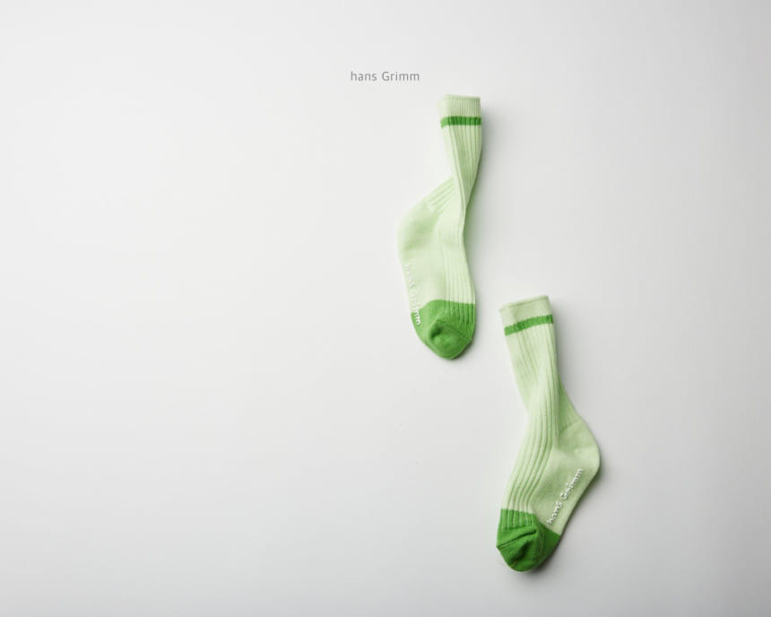 HANS GRIMM - Korean Children Fashion - #Kfashion4kids - Neon Socks [Set of 4] - 5