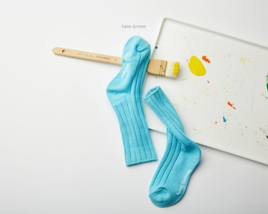 HANS GRIMM - Korean Children Fashion - #Kfashion4kids - Soft Socks [set of 4] - 4