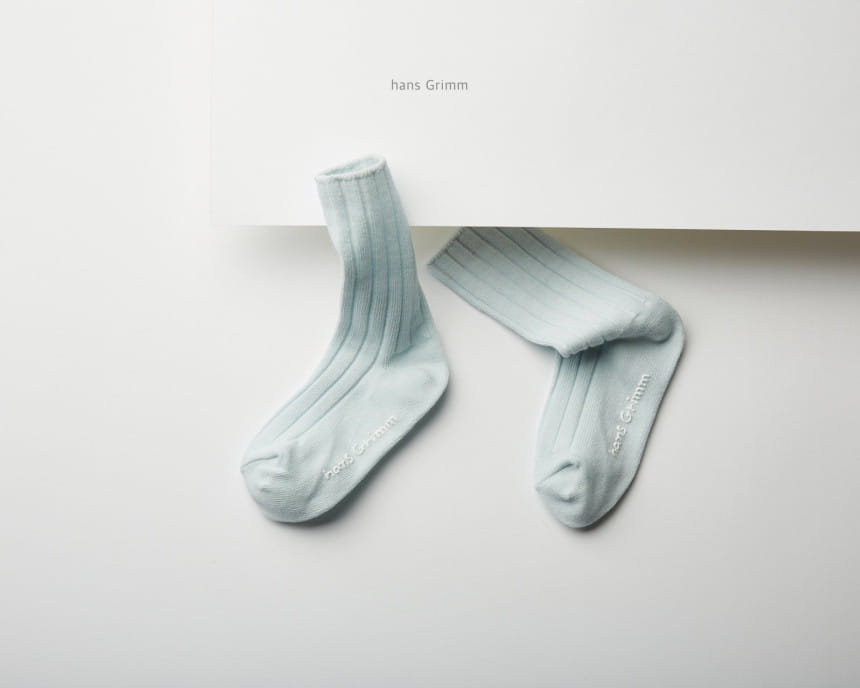 HANS GRIMM - Korean Children Fashion - #Kfashion4kids - Soft Socks [set of 4] - 5