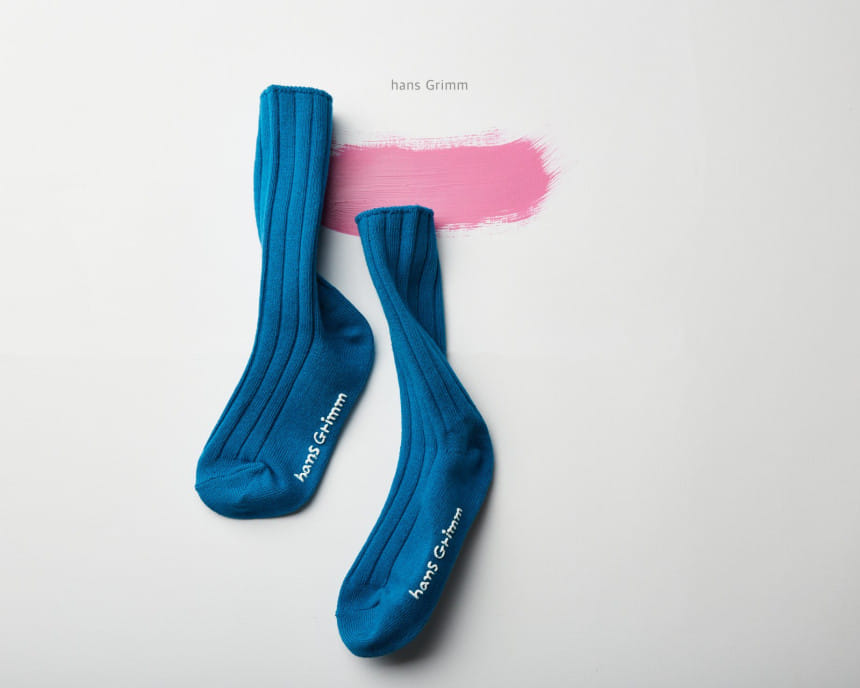 HANS GRIMM - Korean Children Fashion - #Kfashion4kids - Soft Socks [set of 4] - 7