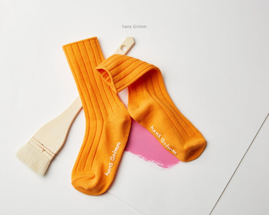 HANS GRIMM - Korean Children Fashion - #Kfashion4kids - Soft Socks [set of 4] - 9