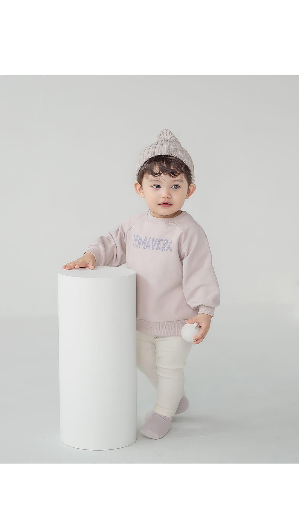 HAPPY PRINCE - Korean Children Fashion - #Kfashion4kids - Ad Baby Sweatshirt
