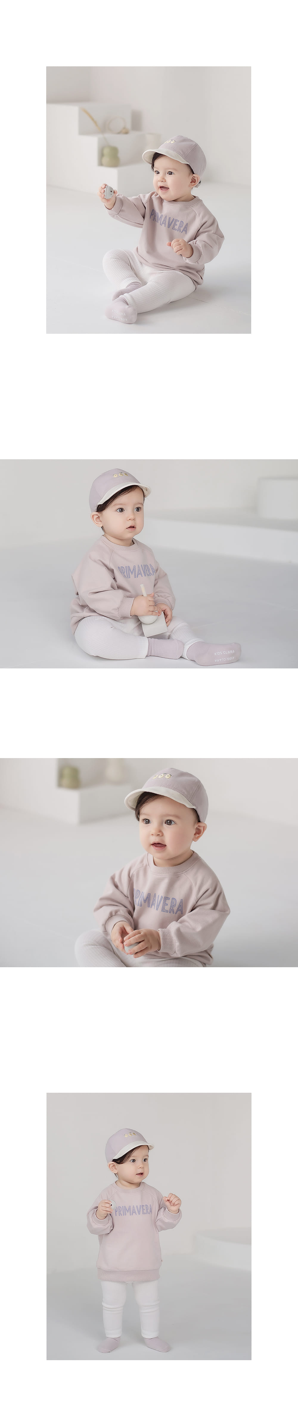 HAPPY PRINCE - Korean Children Fashion - #Kfashion4kids - Ad Baby Sweatshirt - 6