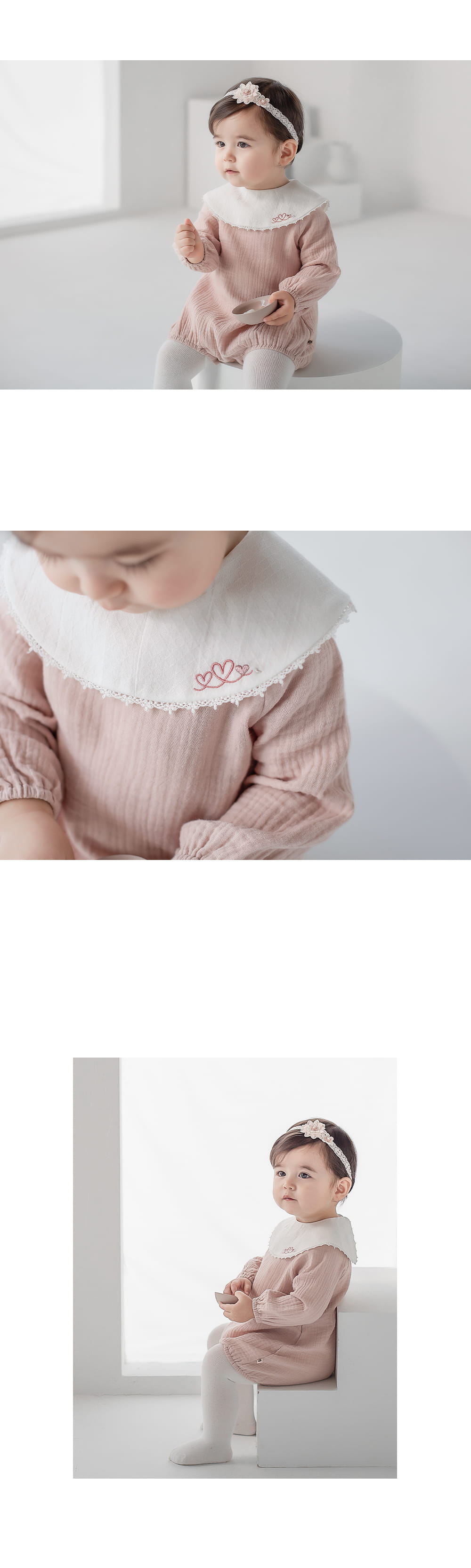 HAPPY PRINCE - Korean Children Fashion - #Kfashion4kids - Anne Bodysuit - 3