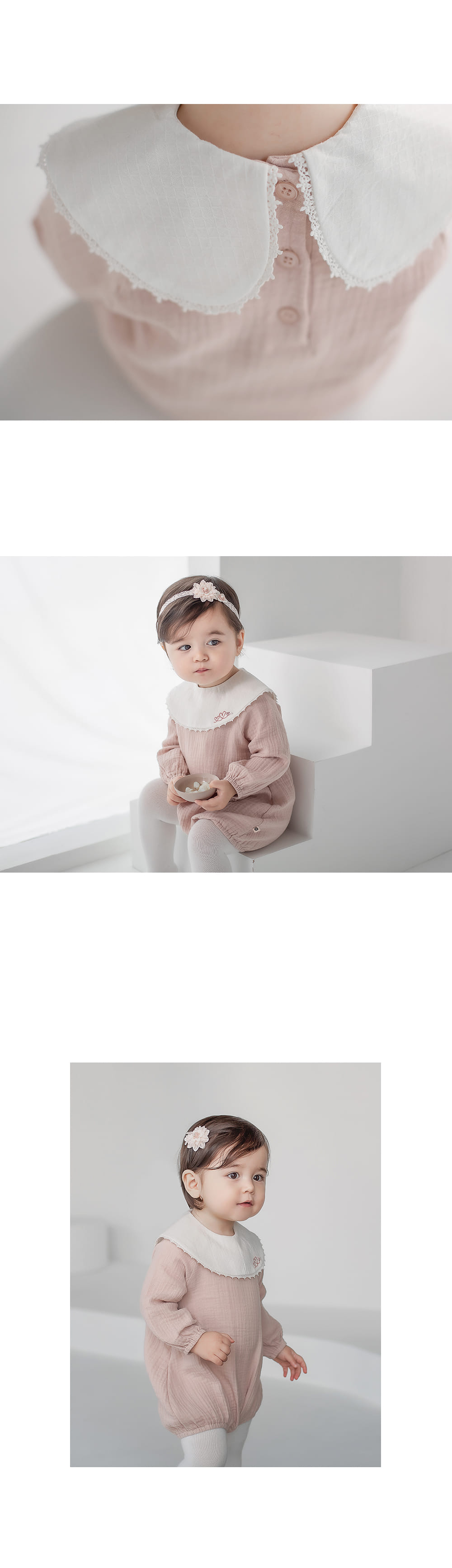 HAPPY PRINCE - Korean Children Fashion - #Kfashion4kids - Anne Bodysuit - 4