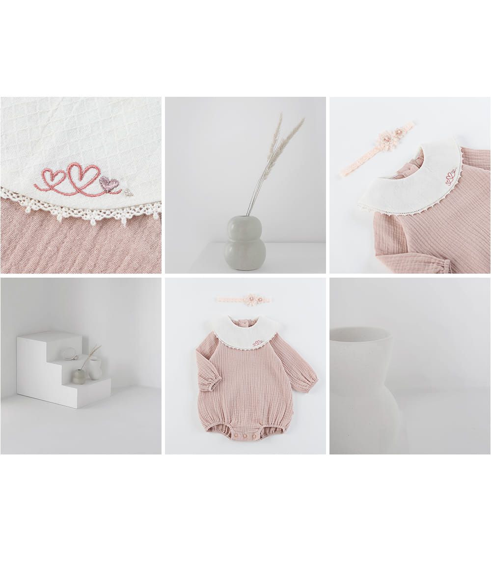 HAPPY PRINCE - Korean Children Fashion - #Kfashion4kids - Anne Bodysuit - 5