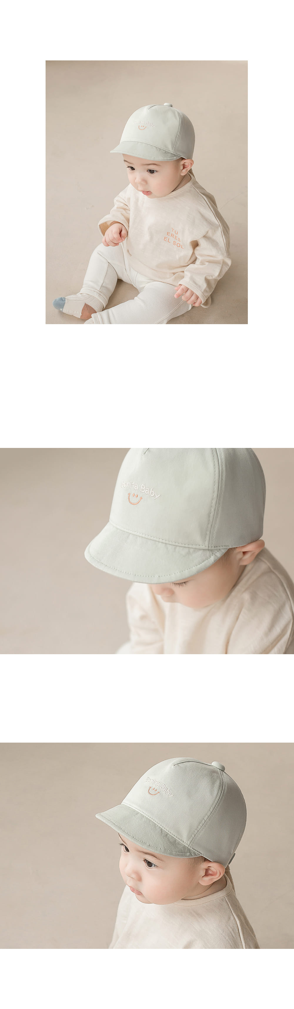 HAPPY PRINCE - Korean Children Fashion - #Kfashion4kids - Bonita Bebe Cap - 5
