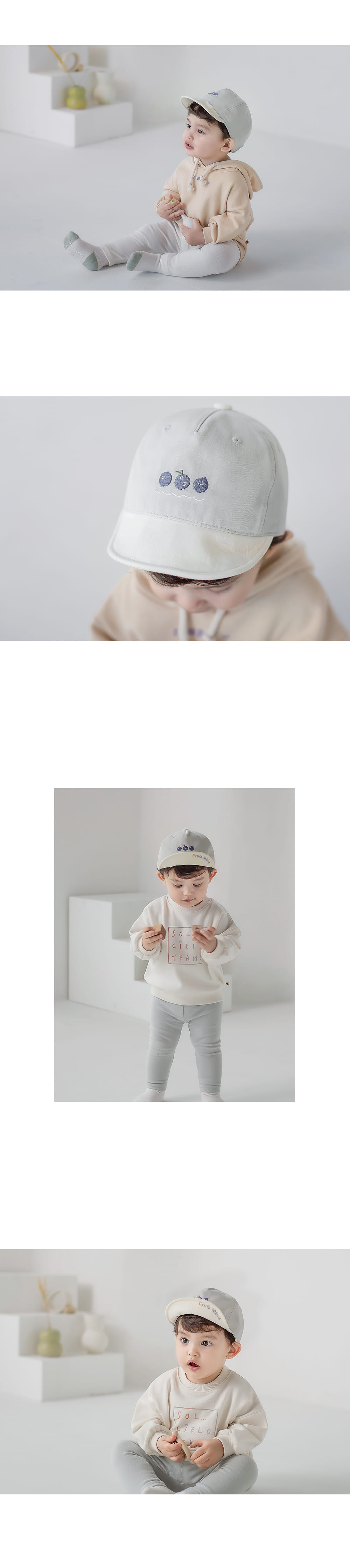 HAPPY PRINCE - Korean Children Fashion - #Kfashion4kids - Beso Cap - 3