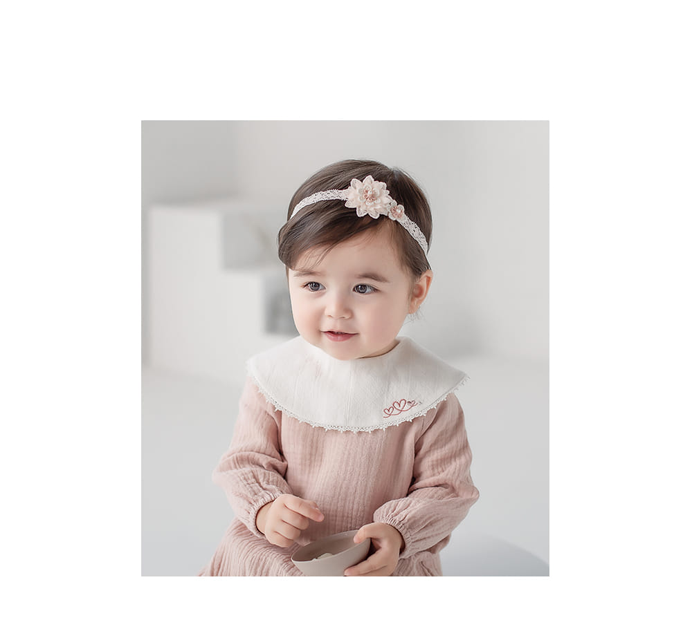 HAPPY PRINCE - Korean Children Fashion - #Kfashion4kids - Heaney Baby Hairband [set of 5] - 3