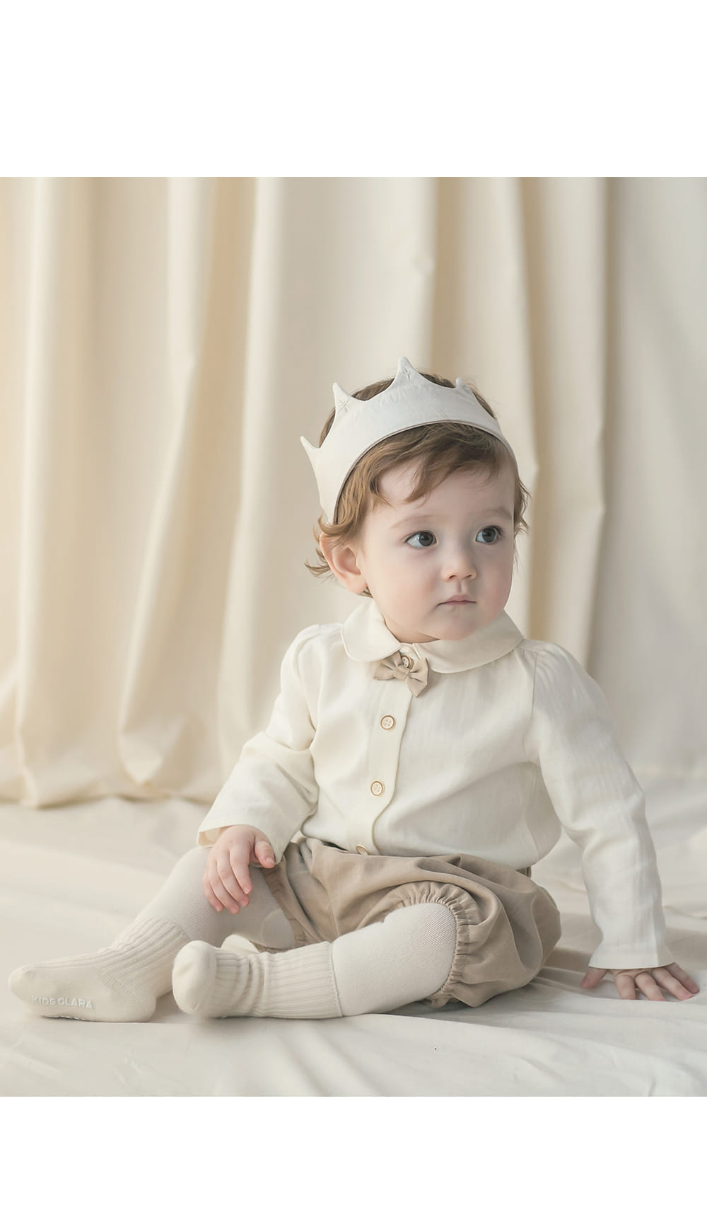 HAPPY PRINCE - Korean Children Fashion - #Kfashion4kids - Mayo Baby Shirt