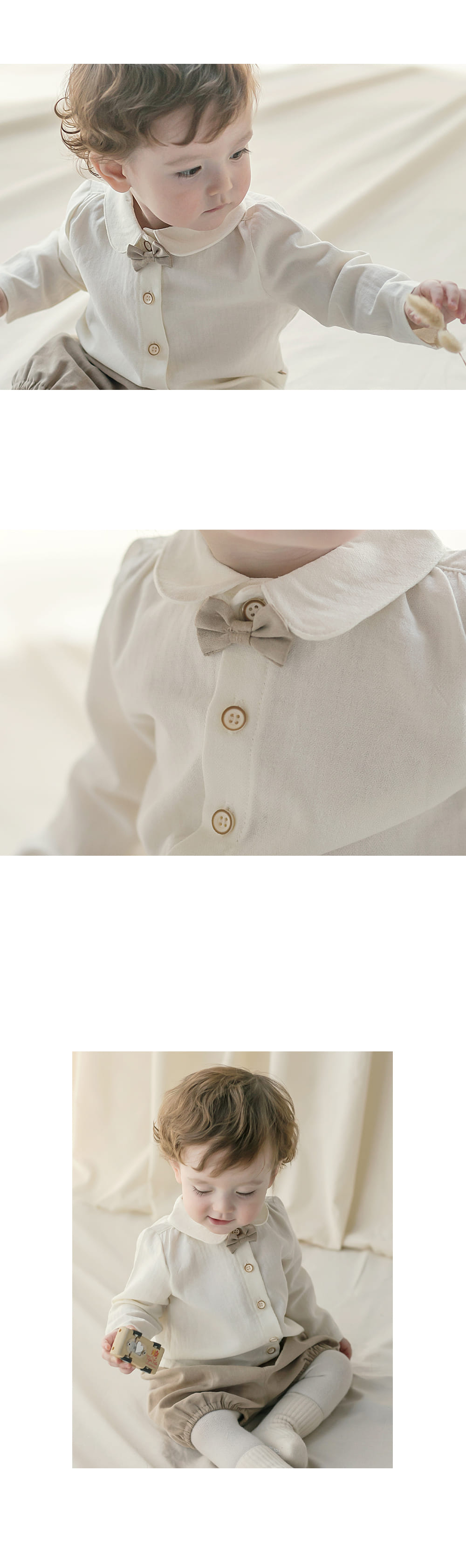HAPPY PRINCE - Korean Children Fashion - #Kfashion4kids - Mayo Baby Shirt - 3