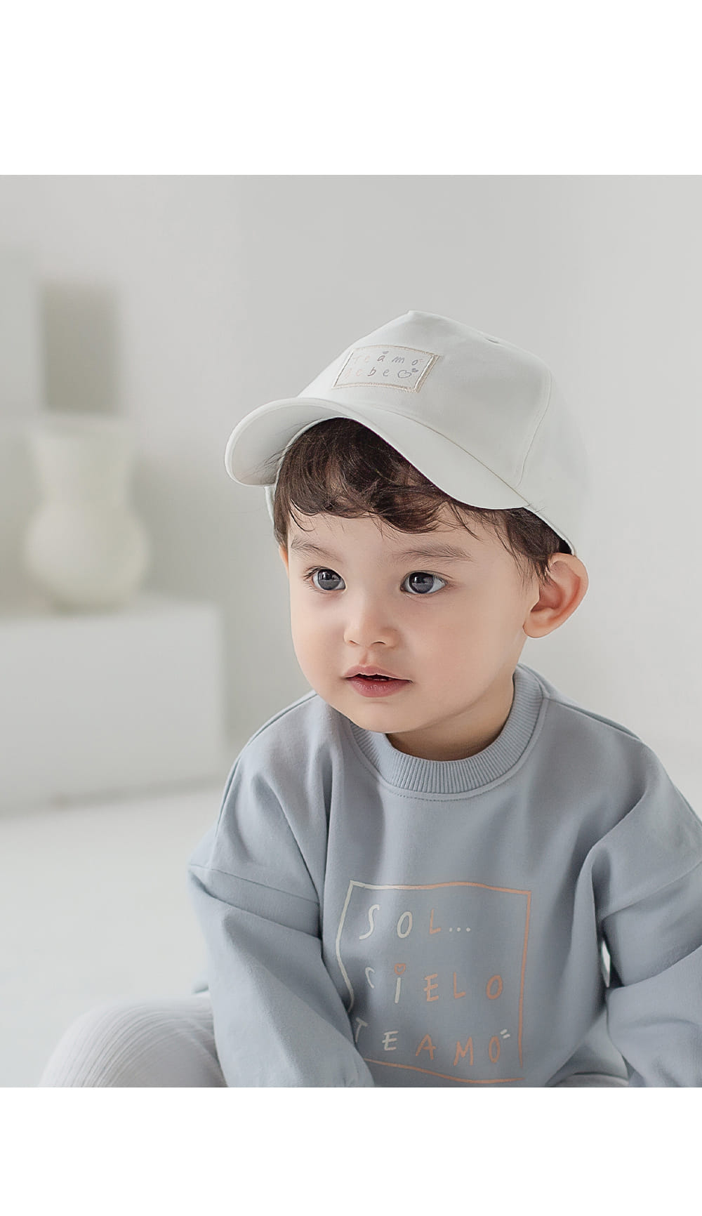HAPPY PRINCE - Korean Children Fashion - #Kfashion4kids - Reve Baby Ball Cap