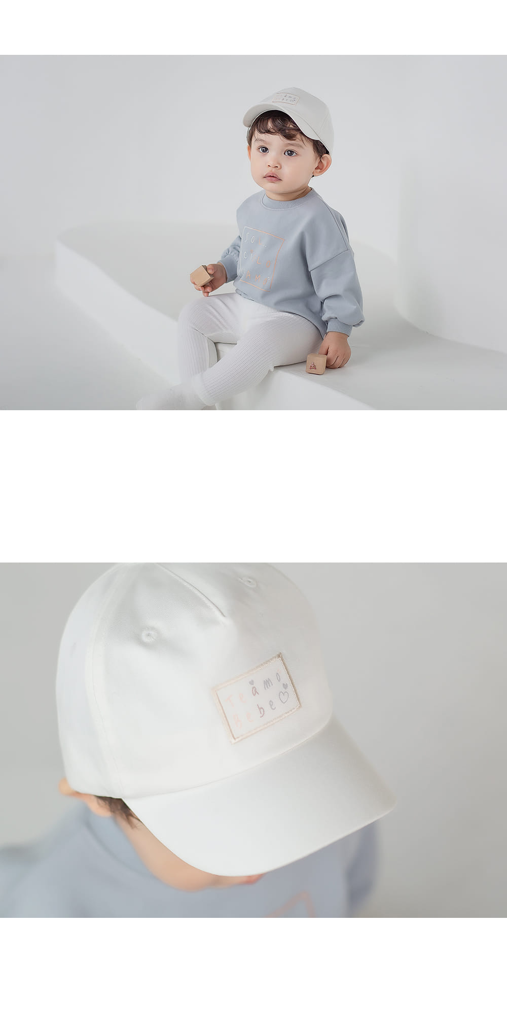 HAPPY PRINCE - Korean Children Fashion - #Kfashion4kids - Reve Baby Ball Cap - 3