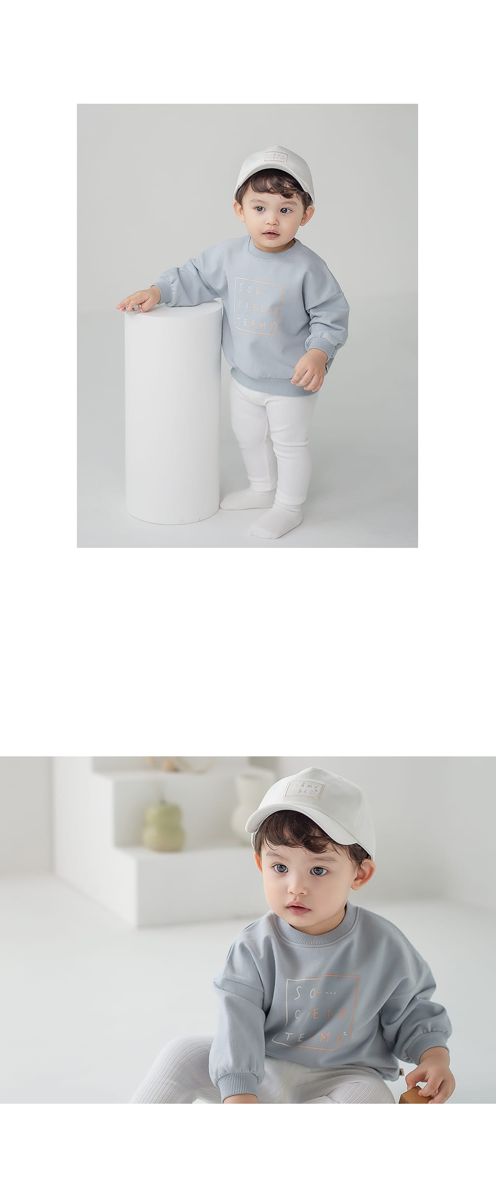 HAPPY PRINCE - Korean Children Fashion - #Kfashion4kids - Reve Baby Ball Cap - 4
