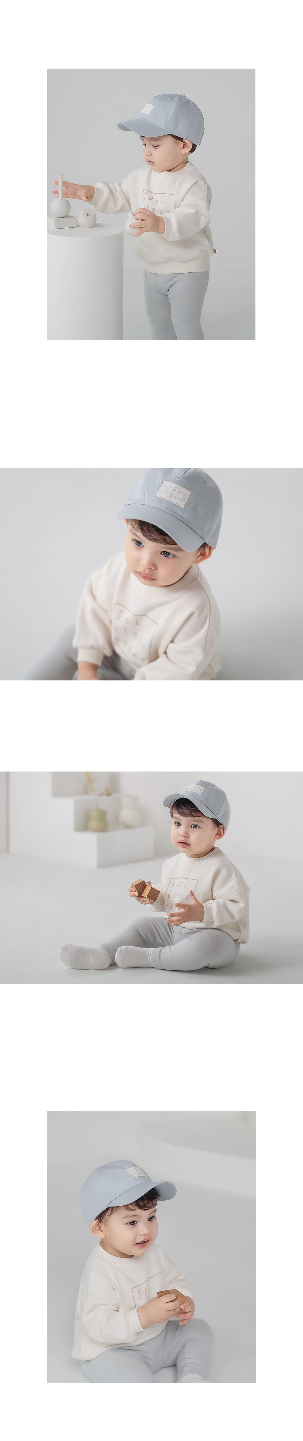 HAPPY PRINCE - Korean Children Fashion - #Kfashion4kids - Reve Baby Ball Cap - 6