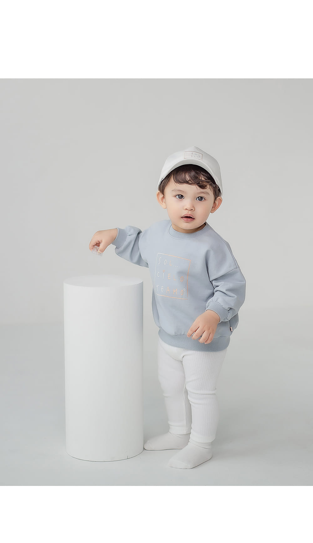HAPPY PRINCE - Korean Children Fashion - #Kfashion4kids - Reve Baby Sweatshirt