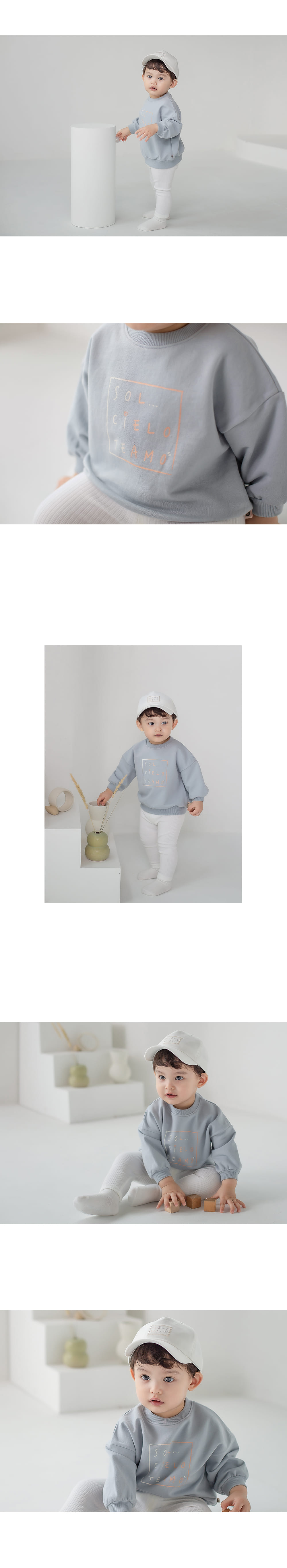 HAPPY PRINCE - Korean Children Fashion - #Kfashion4kids - Reve Baby Sweatshirt - 3