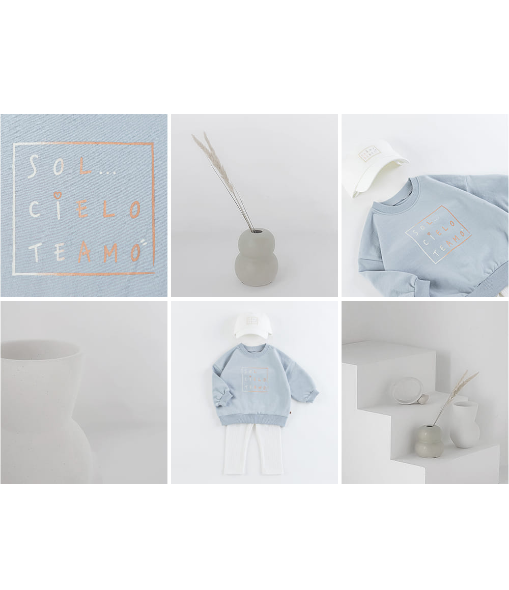HAPPY PRINCE - Korean Children Fashion - #Kfashion4kids - Reve Baby Sweatshirt - 4