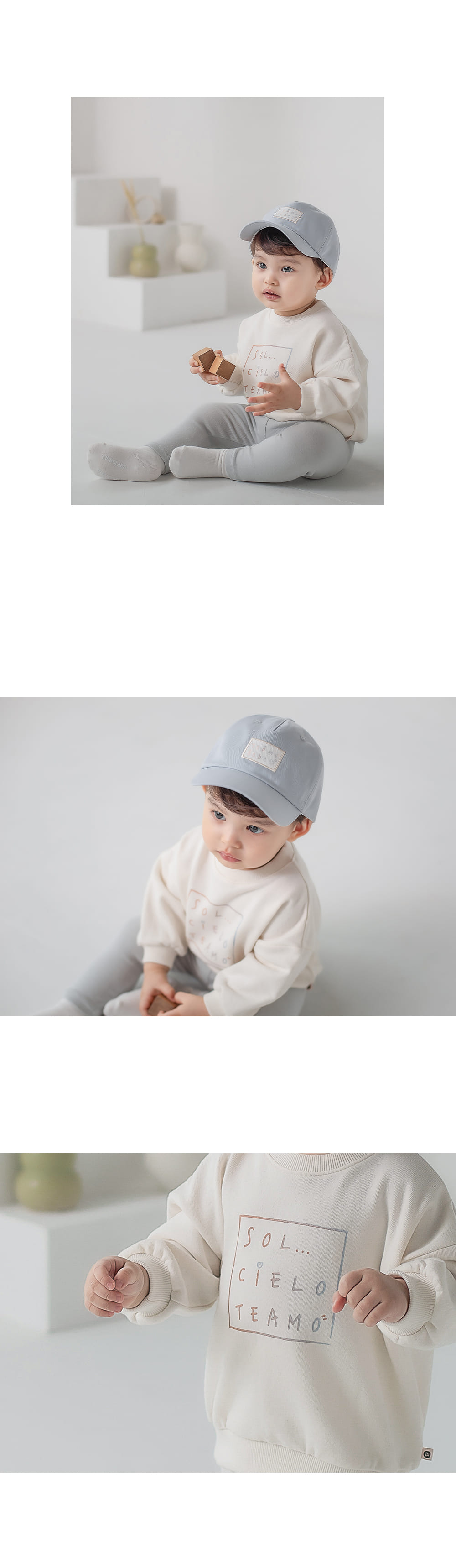 HAPPY PRINCE - Korean Children Fashion - #Kfashion4kids - Reve Baby Sweatshirt - 5