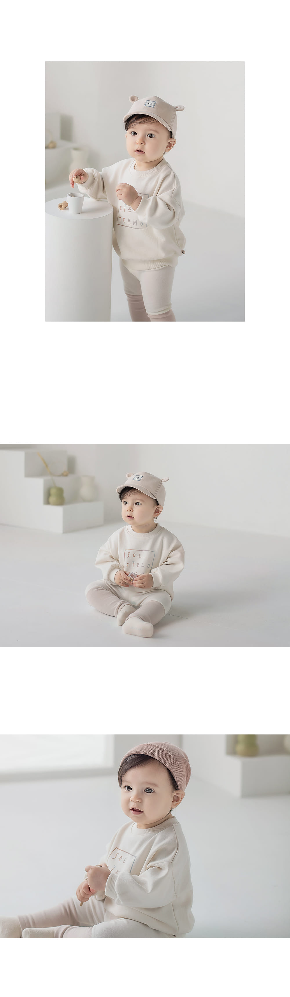 HAPPY PRINCE - Korean Children Fashion - #Kfashion4kids - Reve Baby Sweatshirt - 6