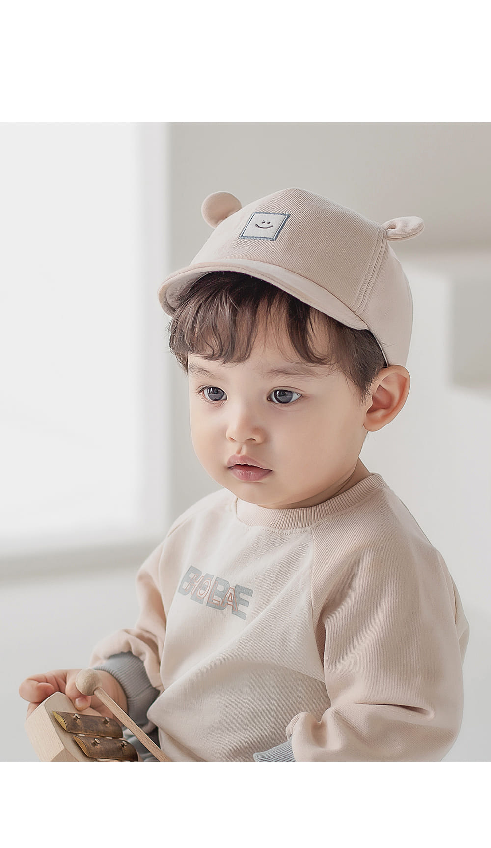 HAPPY PRINCE - Korean Children Fashion - #Kfashion4kids - Labo Baby Cap