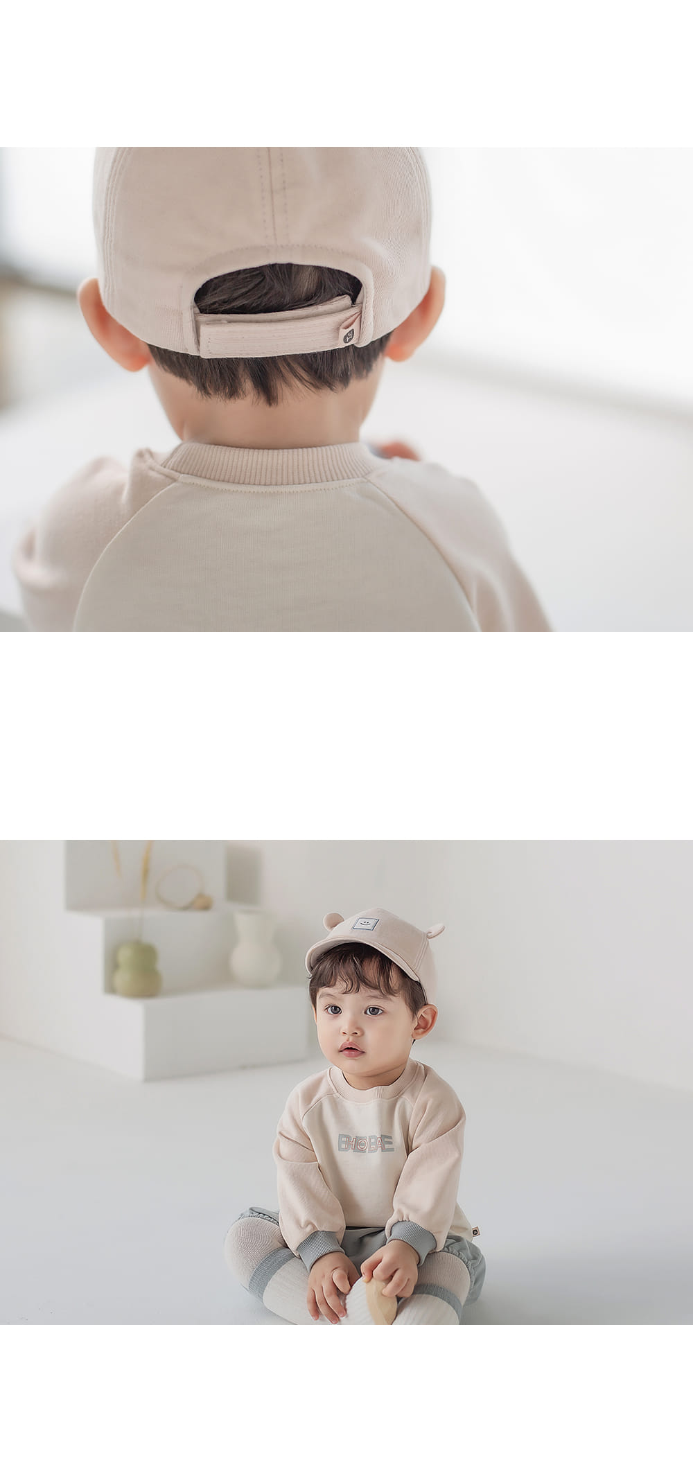 HAPPY PRINCE - Korean Children Fashion - #Kfashion4kids - Labo Baby Cap - 4