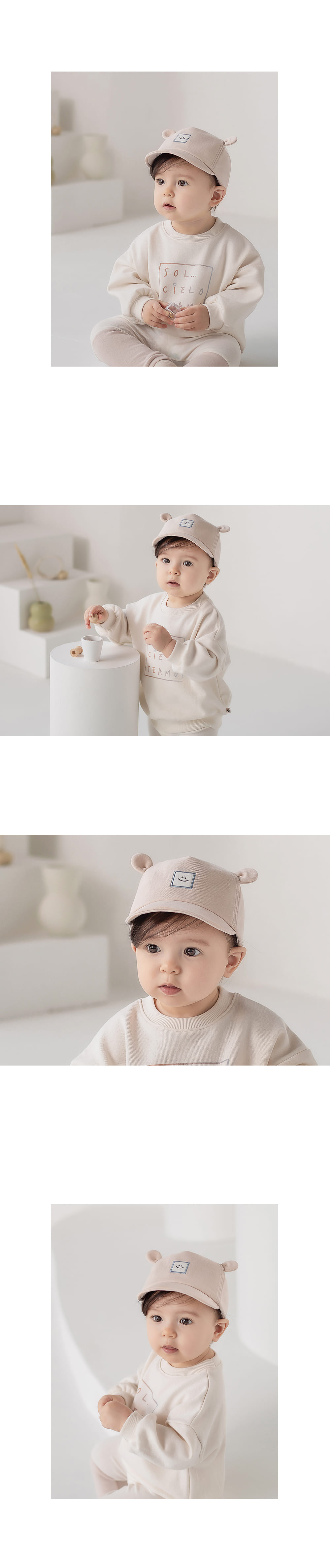 HAPPY PRINCE - Korean Children Fashion - #Kfashion4kids - Labo Baby Cap - 6