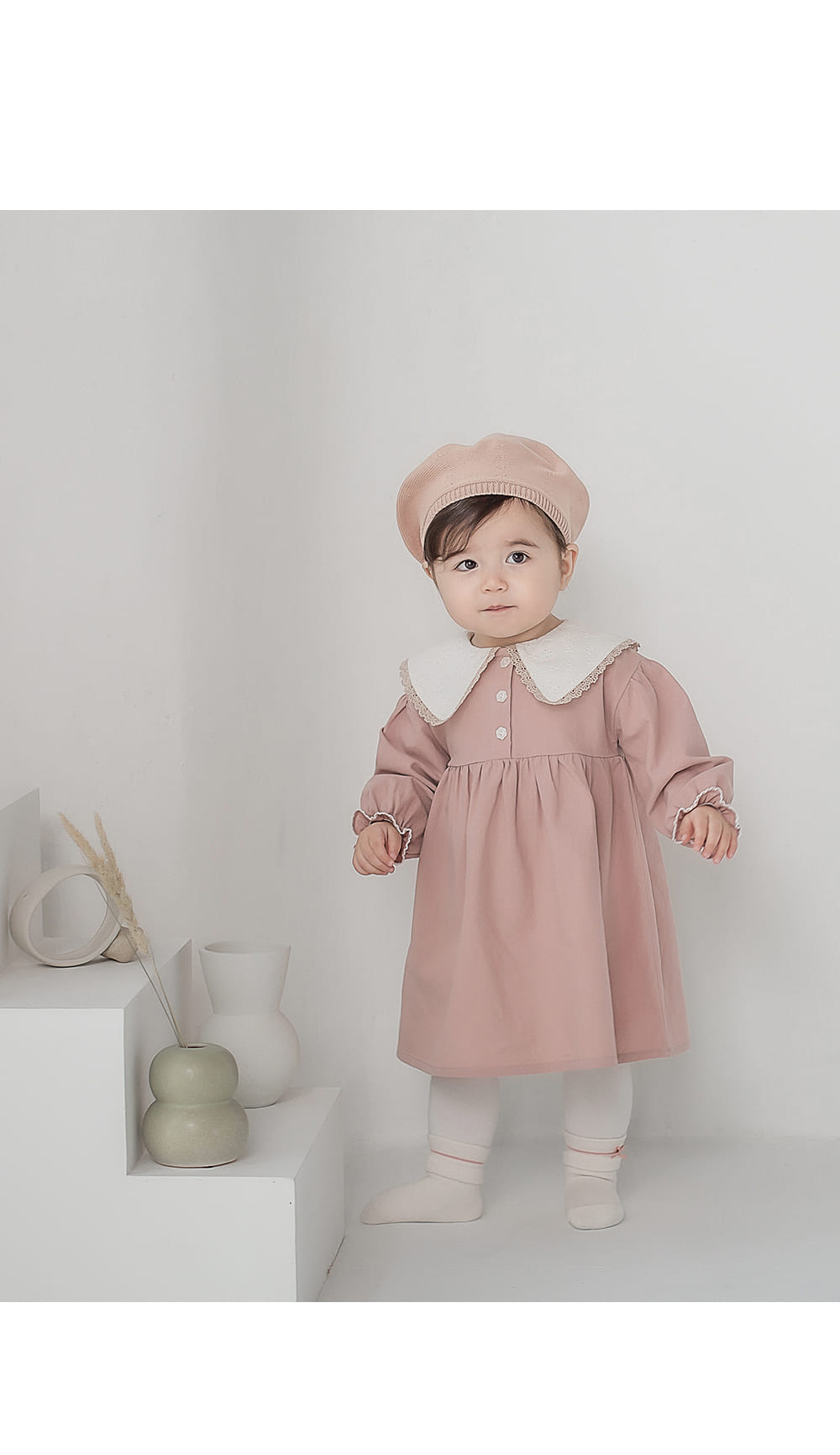 HAPPY PRINCE - Korean Children Fashion - #Kfashion4kids - Lavender Baby One-piece