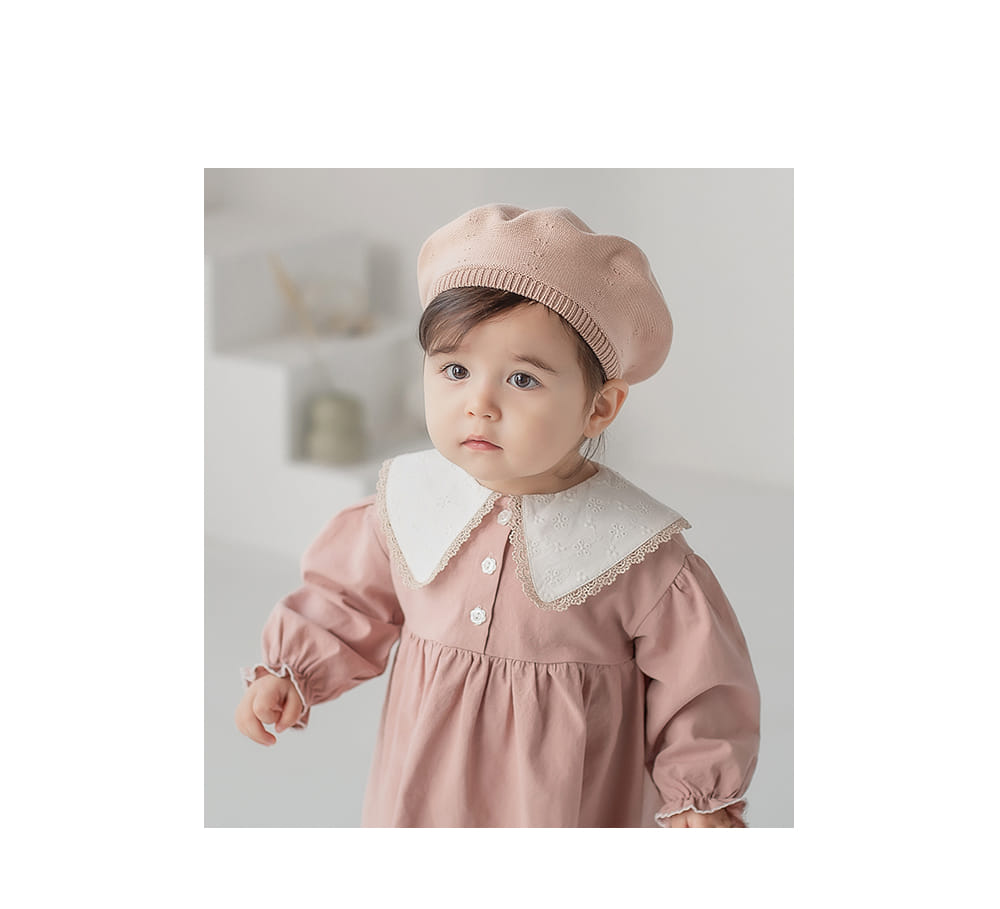 HAPPY PRINCE - Korean Children Fashion - #Kfashion4kids - Lavender Baby One-piece - 2