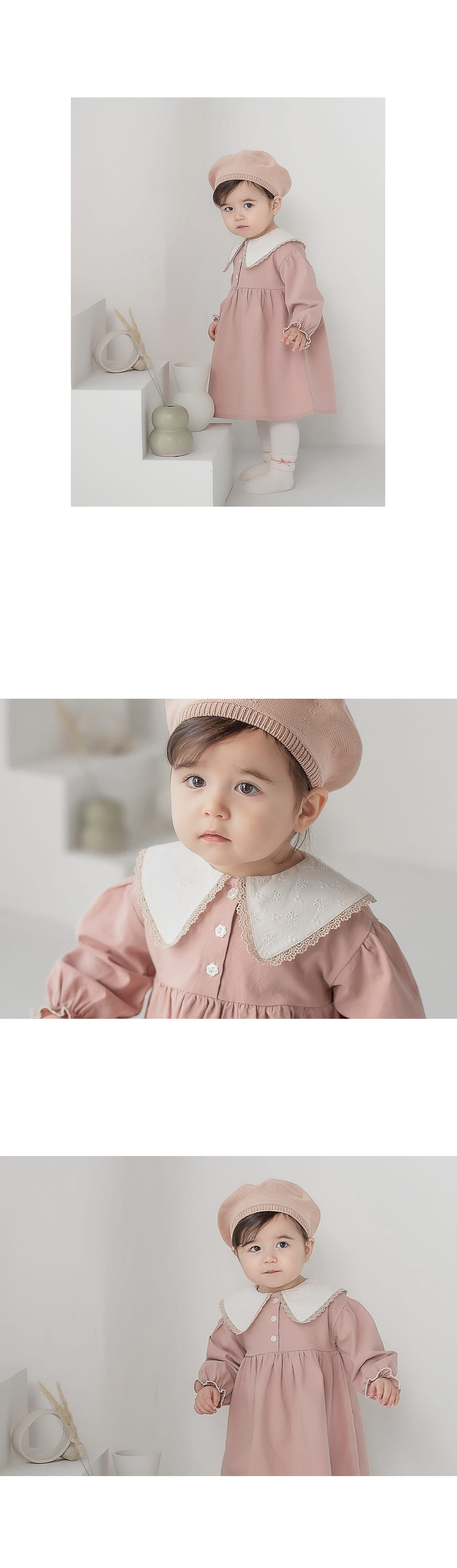 HAPPY PRINCE - Korean Children Fashion - #Kfashion4kids - Lavender Baby One-piece - 6