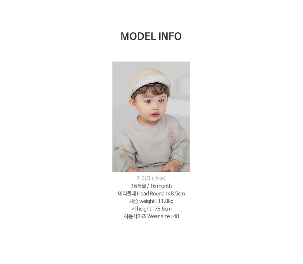 HAPPY PRINCE - Korean Children Fashion - #Kfashion4kids - Day Baby Cap - 10