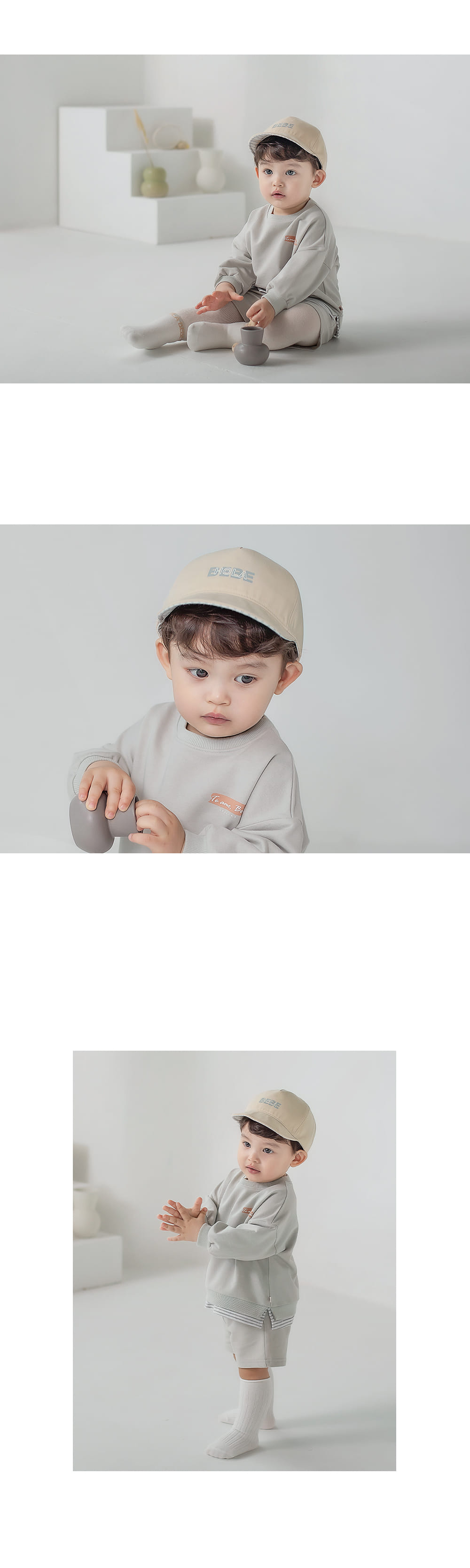 HAPPY PRINCE - Korean Children Fashion - #Kfashion4kids - Day Baby Cap - 4