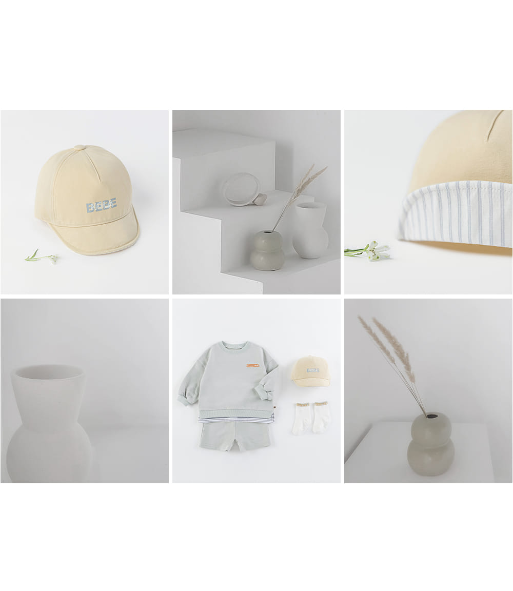 HAPPY PRINCE - Korean Children Fashion - #Kfashion4kids - Day Baby Cap - 5
