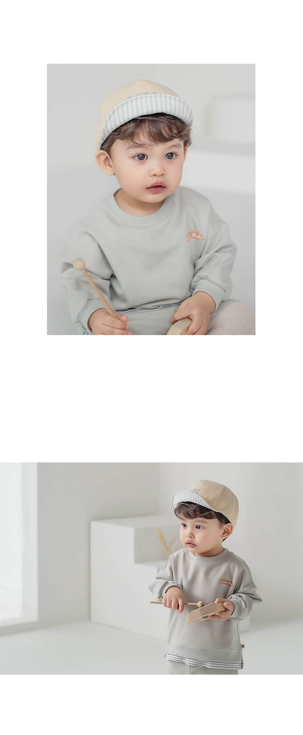 HAPPY PRINCE - Korean Children Fashion - #Kfashion4kids - Day Baby Cap - 6