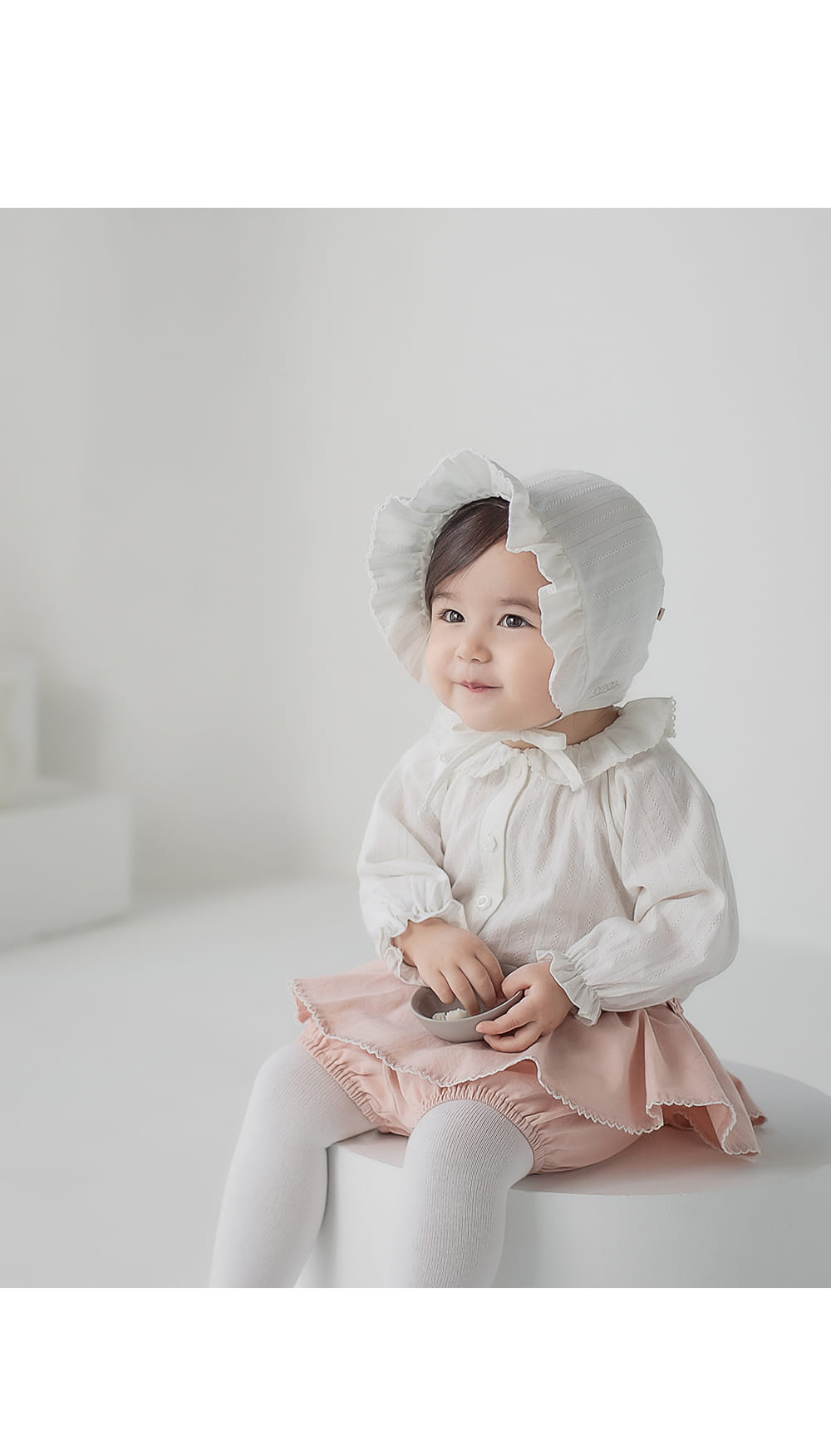 HAPPY PRINCE - Korean Children Fashion - #Kfashion4kids - Pollica Baby Blouse