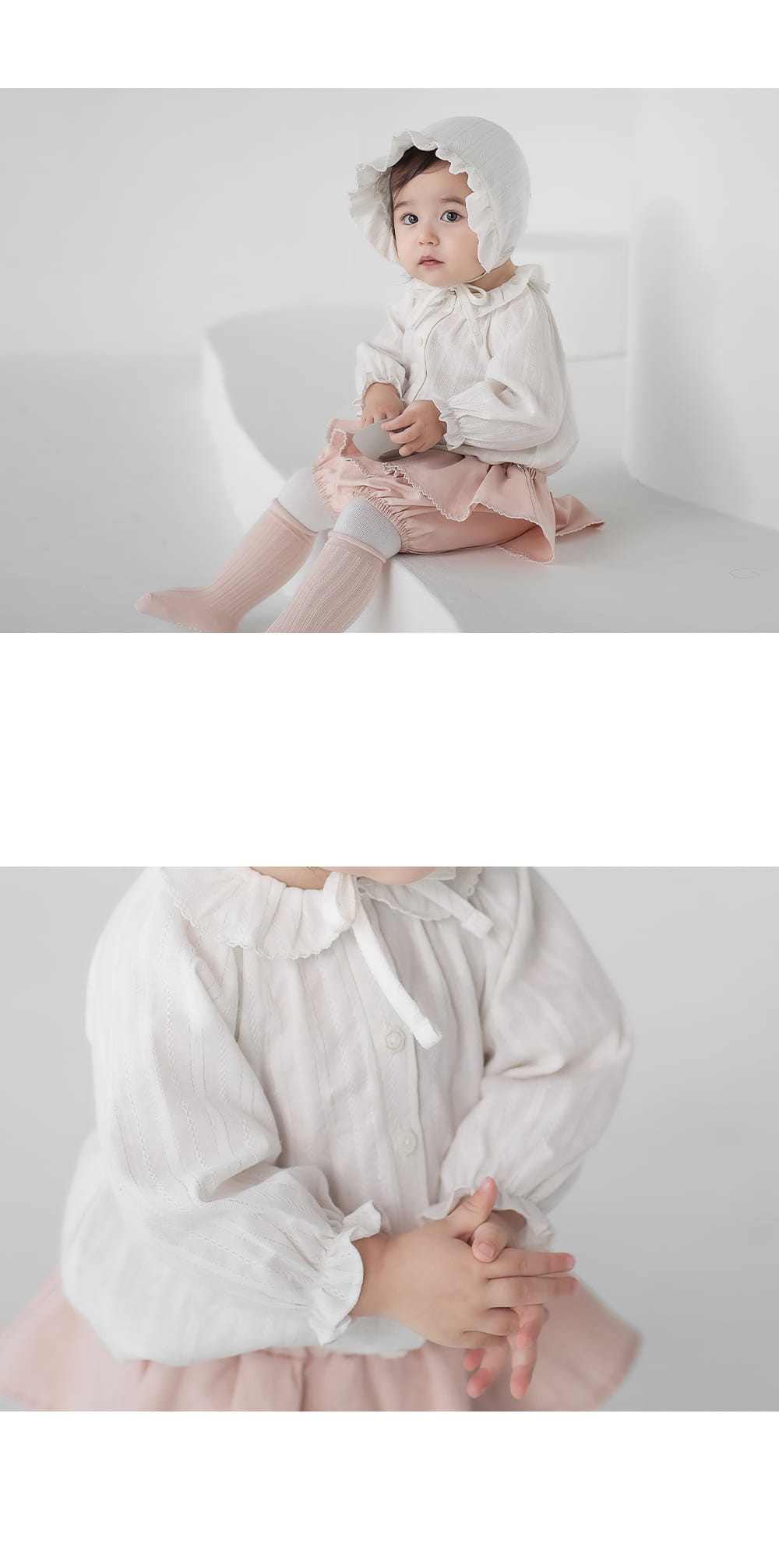 HAPPY PRINCE - Korean Children Fashion - #Kfashion4kids - Pollica Baby Blouse - 3