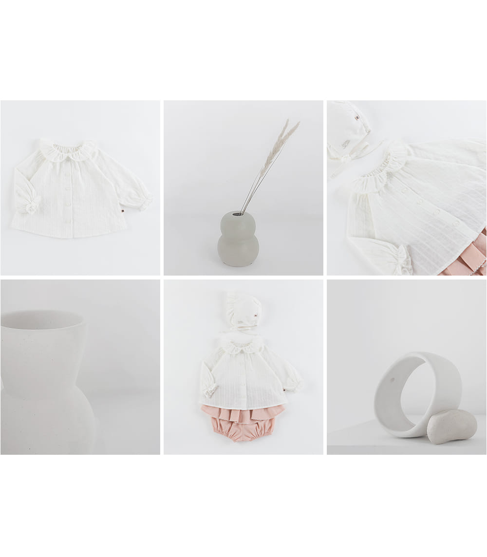 HAPPY PRINCE - Korean Children Fashion - #Kfashion4kids - Pollica Baby Blouse - 5