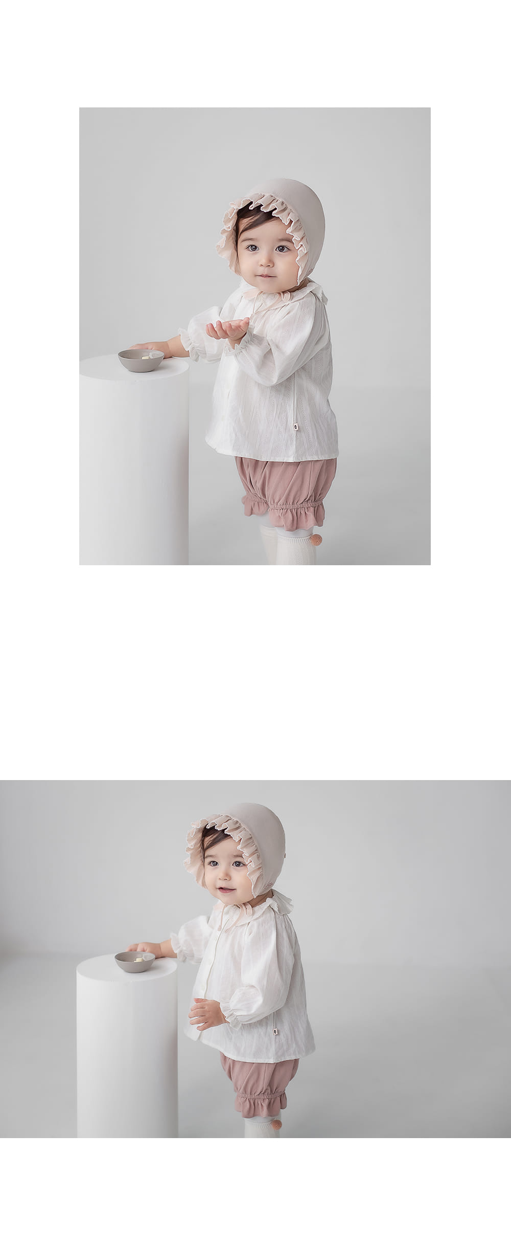 HAPPY PRINCE - Korean Children Fashion - #Kfashion4kids - Pollica Baby Blouse - 6